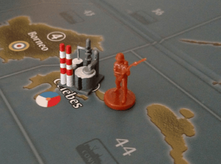 1/285 Scale Oil Refinery (x12) - Combat Miniatures