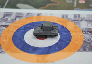 1/285 Scale WW2 British Self - Propelled Artillery (x5) - Combat Miniatures