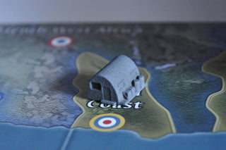 1/285 Supply Depot - Combat Miniatures