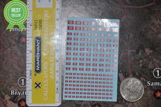 1/285 WW2 German National Socialist Flag Water Slide Decal - Combat Miniatures