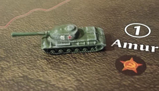 1/285 WW2 Soviet Union Armor & Aircraft Numbers in White - Combat Miniatures