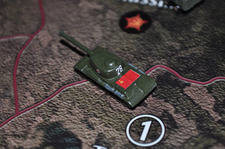 1/285 WW2 Soviet Union Flag Water Slide Decals - Combat Miniatures