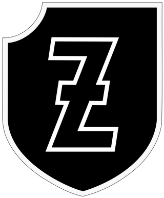 1/285 WW2 SS Insignia's with Flag Water Slide Decals - Combat Miniatures