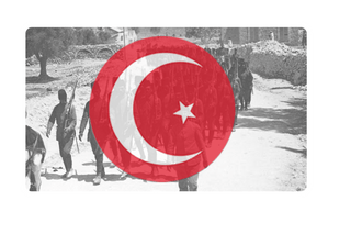 12pc Kings & Kaisers Combat Label Set - Combat Miniatures