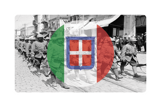 12pc Kings & Kaisers Combat Label Set - Combat Miniatures