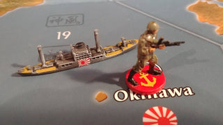 1/300 - 1/600 Anchor Silhouette in Red Water Slide Decals - Combat Miniatures