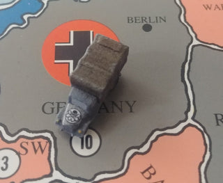 1/300 - 1/600 HYDRA logo in Black w/ White Background Slide Decals - Combat Miniatures