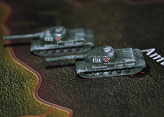 1/300 - 1/600 Modern No. 20 Font Numbers in Black - Combat Miniatures