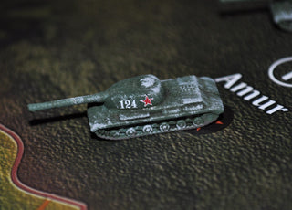 1/300 - 1/600 Modern No. 20 Font Numbers in Black - Combat Miniatures