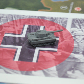 15pc WWII German Armored Column - Combat Miniatures