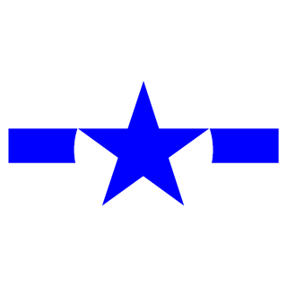 1/600 US Star and Bars in White Water Slide Decals - Combat Miniatures