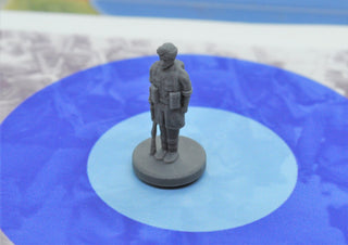 1/72 3D Printed Indian (Sikh) WWII Infantry in Desert Uniform. - Combat Miniatures
