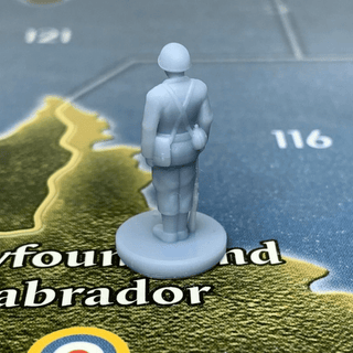 1/72 3D Printed Italian WWII Infantry armed with Carcano Model 1891/38 bolt - action rifle (x15). - Combat Miniatures