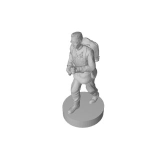 1/72 3D Printed WW1 Austro - Hungarian Infantry (x10) - Combat Miniatures