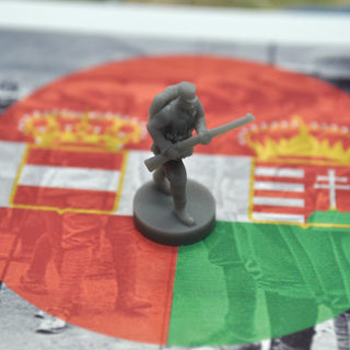 1/72 3D Printed WW1 Austro - Hungarian Infantry (x10) - Combat Miniatures