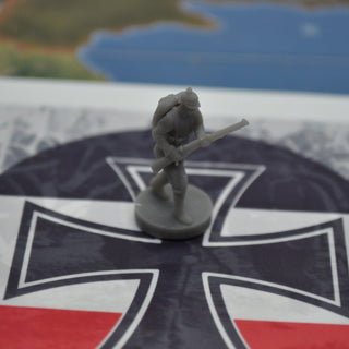 1/72 3D Printed WW1 German Infantry (x10) - Combat Miniatures