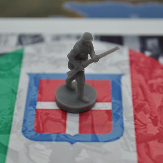 1/72 3D Printed WW1 Italian Soldier (x10) - Combat Miniatures