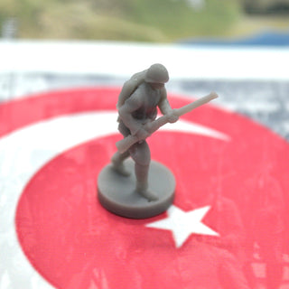 1/72 3D Printed WW1 Ottoman Infantry (x10) - Combat Miniatures