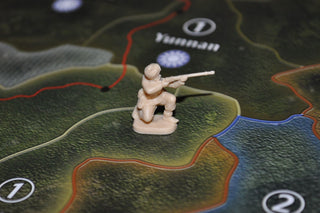 1/72 British Commonwealth Infantry - Combat Miniatures