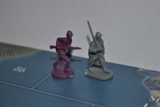 1/72 Caesar World War 2 French Army Soldier - Combat Miniatures