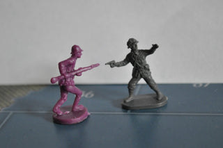 1/72 Caesar World War 2 Italian Commander - Combat Miniatures