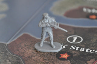 1/72 Caesar World War 2 Partisan in Europe Figure - Combat Miniatures