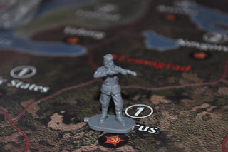 1/72 Caesar World War 2 Partisan in Europe Figure - Combat Miniatures