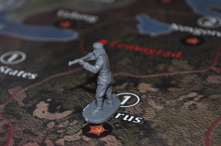 1/72 Caesar World War 2 Partisan in Europe Figure - Combat Miniatures