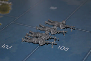 1/72 Caesar WW2 Italian Heavy Infantry Set of (4) - Combat Miniatures