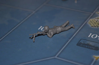 1/72 Caesar WW2 Italian Heavy Infantry Set of (4) - Combat Miniatures