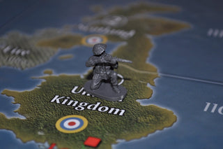 1/72 Caesar WWII British Army Soldier - Combat Miniatures