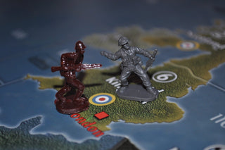 1/72 Caesar WWII British Army Soldier - Combat Miniatures