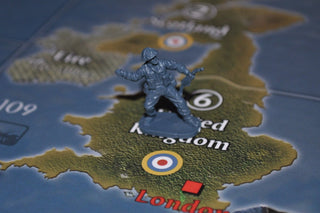 1/72 Caesar WWII British Army Soldier - Combat Miniatures