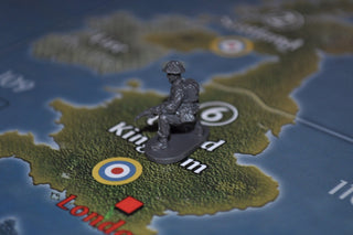 1/72 Caesar WWII British Army Soldier - Combat Miniatures