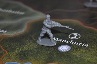 1/72 Caesar WWII Chiniese Army Soldier - Combat Miniatures
