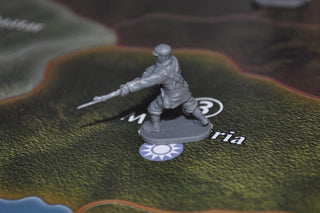 1/72 Caesar WWII Chiniese Army Soldier - Combat Miniatures