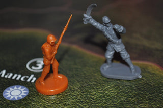 1/72 Caesar WWII Chiniese Army Soldier - Combat Miniatures
