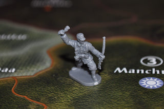 1/72 Caesar WWII Chiniese Army Soldier - Combat Miniatures