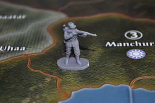 1/72 Caesar WWII Chiniese Army Soldier - Combat Miniatures