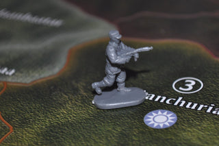 1/72 Caesar WWII Chiniese Army Soldier - Combat Miniatures