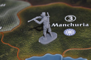 1/72 Caesar WWII Chiniese Army Soldier - Combat Miniatures