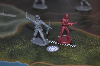 1/72 Caesar WWII Chiniese Army Soldier - Combat Miniatures