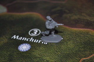 1/72 Caesar WWII Chiniese Army Soldier - Combat Miniatures