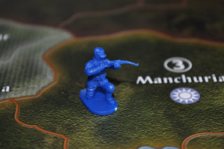 1/72 Caesar WWII Chiniese Army Soldier - Combat Miniatures