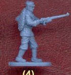 1/72 Caesar WWII Chiniese Army Soldier - Combat Miniatures