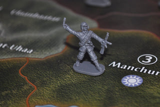 1/72 Caesar WWII Chiniese Army Soldier - Combat Miniatures