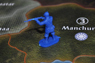 1/72 Caesar WWII Chiniese Army Soldier - Combat Miniatures