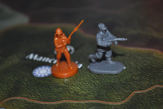 1/72 Caesar WWII Chiniese Army Soldier - Combat Miniatures