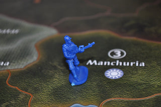 1/72 Caesar WWII Chiniese Army Soldier - Combat Miniatures