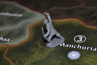 1/72 Caesar WWII Chiniese Army Soldier - Combat Miniatures